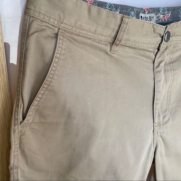 Kolby khaki shorts - Picture 3 of 4